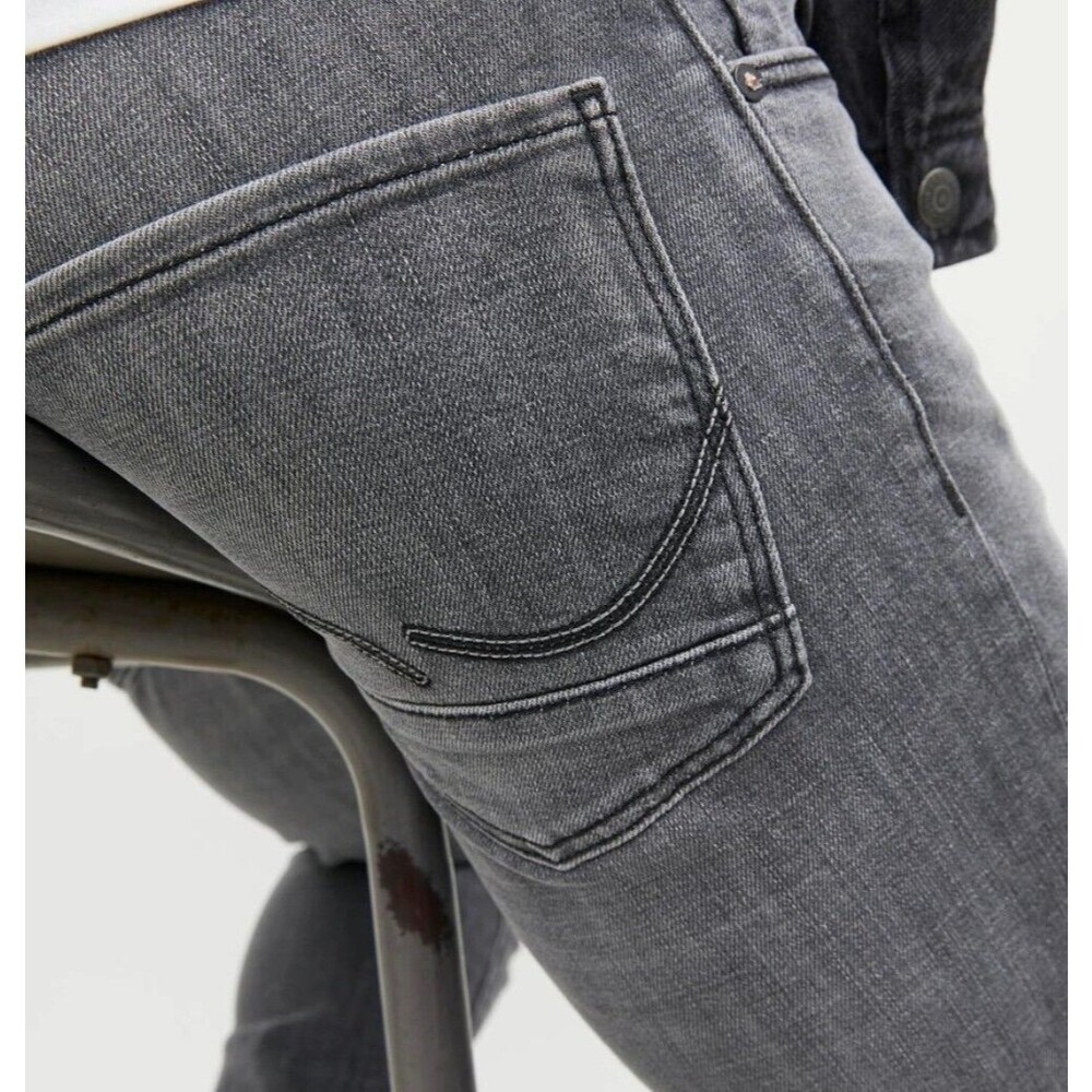 JACK & JONES Slim Straight  Grey Men's Jeans